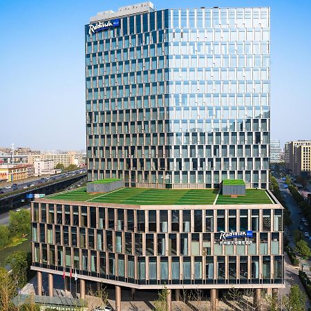 Radisson Blu Hangzhou Xintiandi المظهر الخارجي الصورة