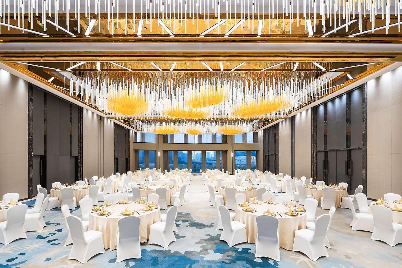 Radisson Blu Hangzhou Xintiandi المظهر الخارجي الصورة