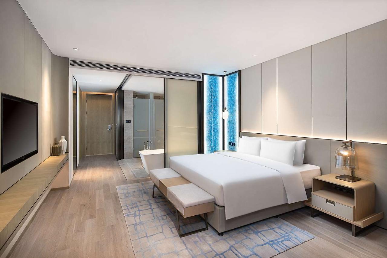 Radisson Blu Hangzhou Xintiandi المظهر الخارجي الصورة