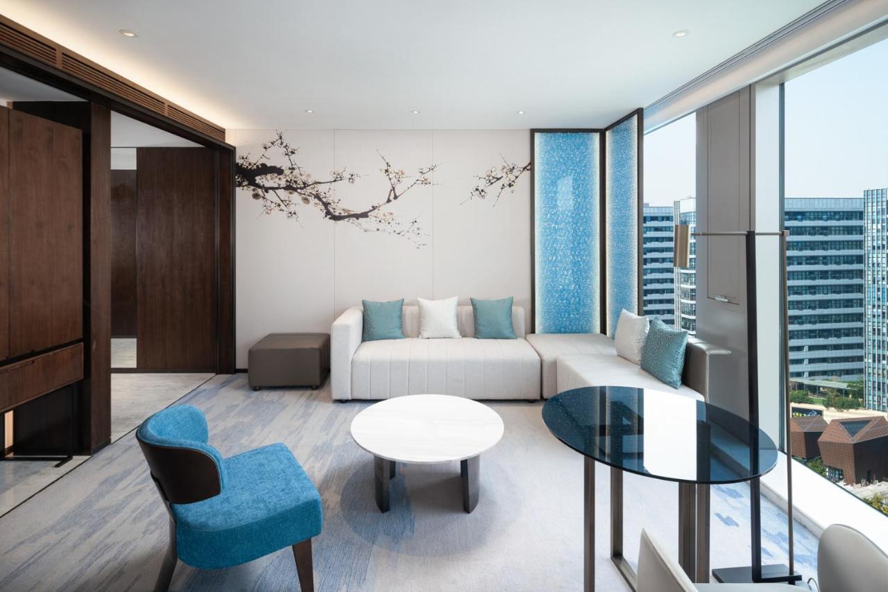 Radisson Blu Hangzhou Xintiandi المظهر الخارجي الصورة